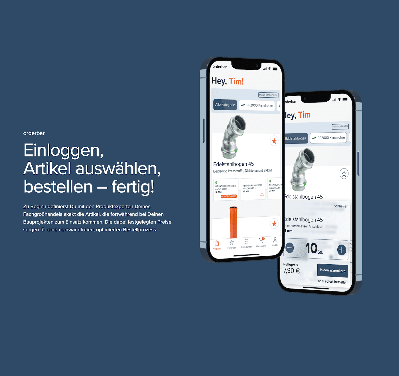 orderbar