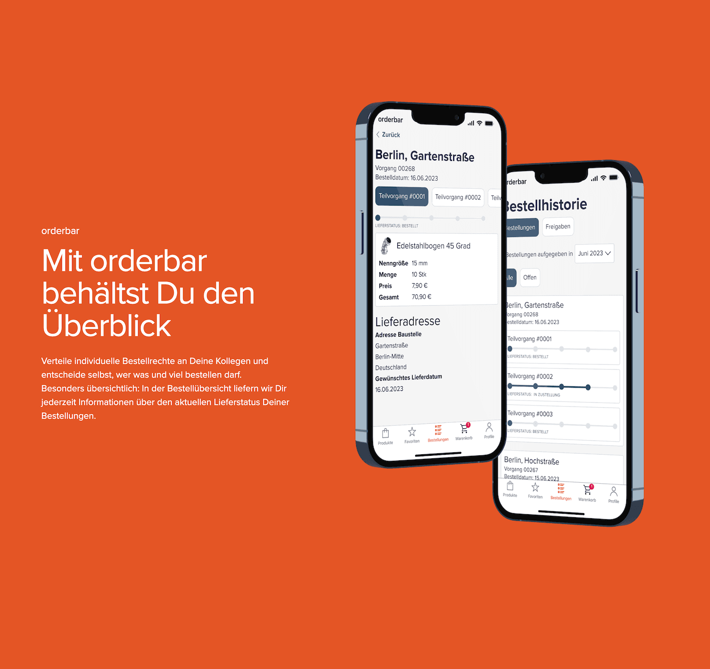orderbar